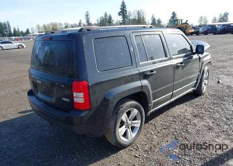 2011 Jeep Patriot Sport из США, поврежденный, VIN 1J4NT1GA6BD203899